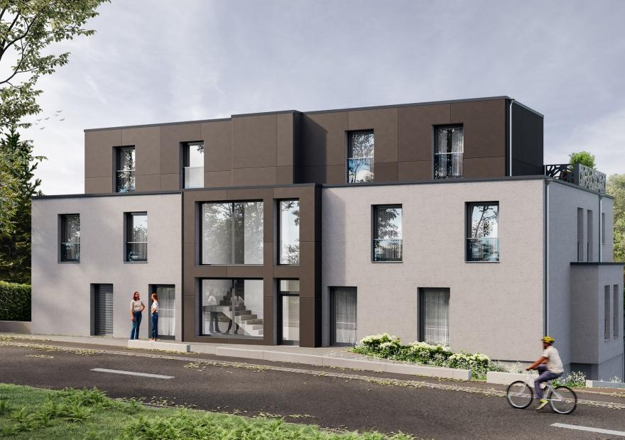 Image - Résidence de 5 appartements à MOESTROFF